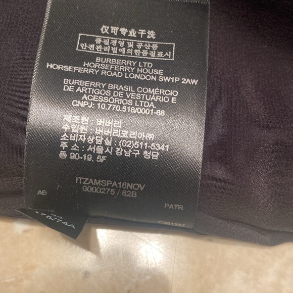 NWT Authentic Burberry Prorsum Teal Pencil Skirt, measurements in photos below. - Picture 11 of 14